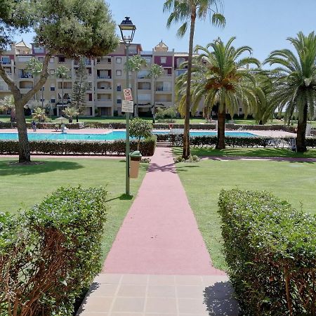 Apartamento Urbanizacion Alcaudon Isla Canela 1A Linea De Playa Apartment Exterior photo