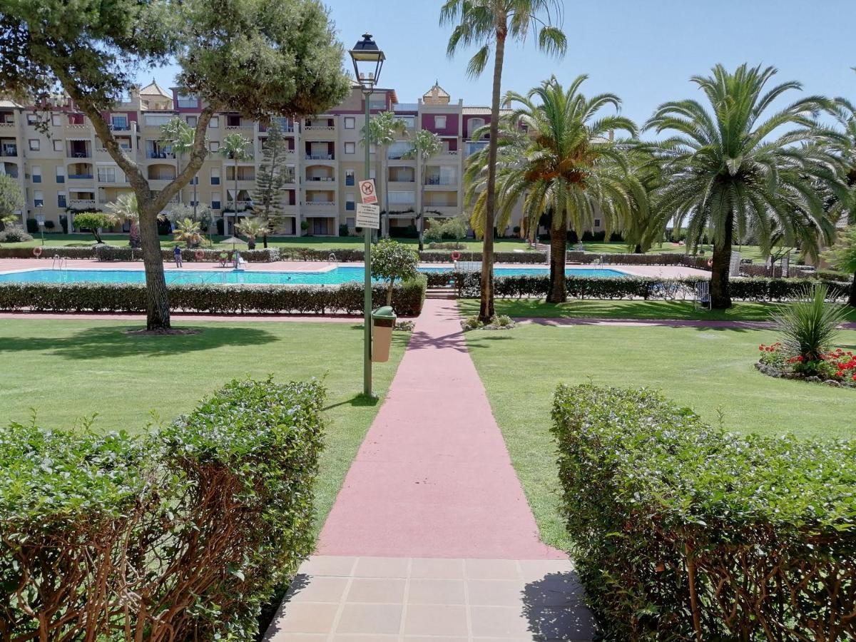 Apartamento Urbanizacion Alcaudon Isla Canela 1A Linea De Playa Apartment Exterior photo