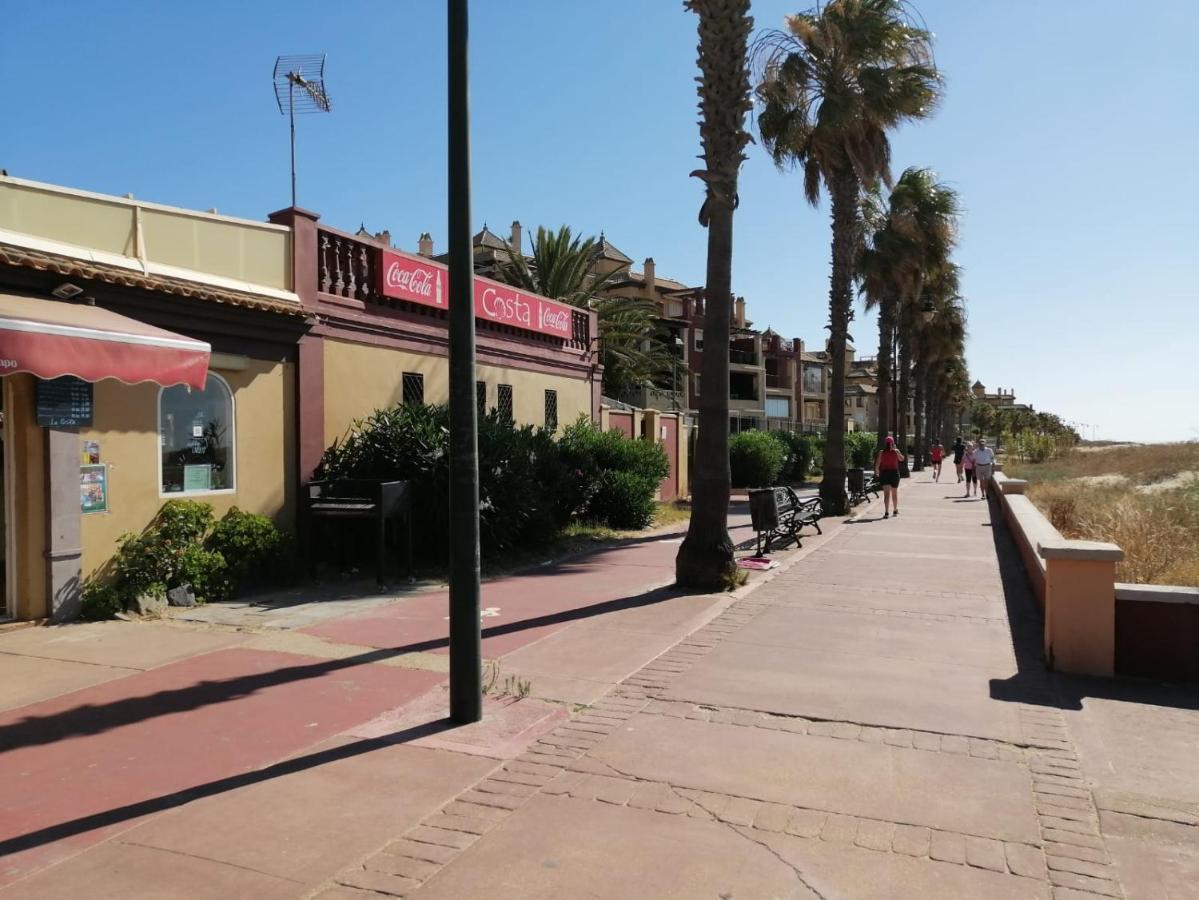 Apartamento Urbanizacion Alcaudon Isla Canela 1A Linea De Playa Apartment Exterior photo