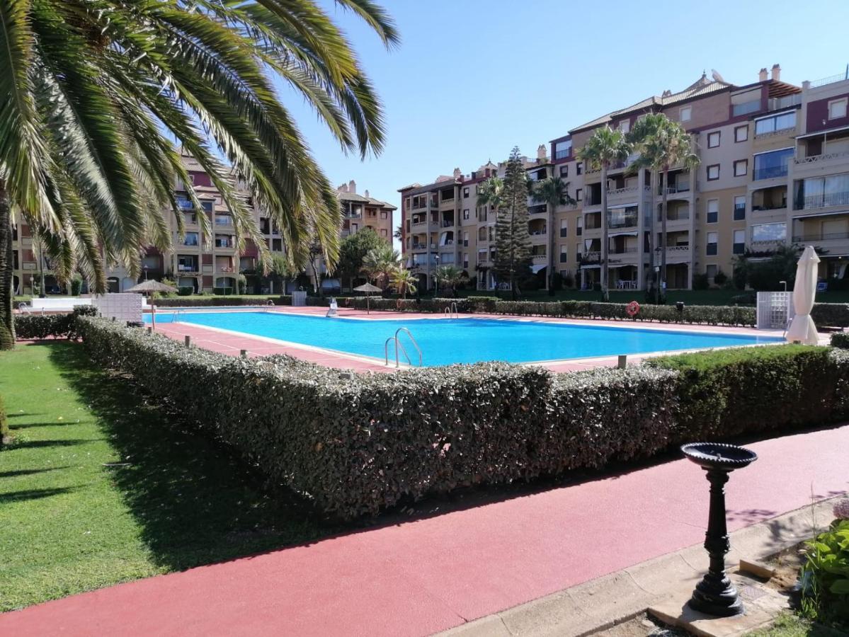 Apartamento Urbanizacion Alcaudon Isla Canela 1A Linea De Playa Apartment Exterior photo